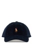 velvet ribbed baseball cap with nine