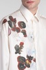 Valentino Shirt In Beige Silk