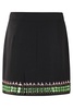 Glaciers Embellished Skirt