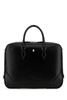 Black Leather Large Meisterstã¼ck Briefcase