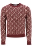 Moon Diamant Jacquard Knit Sweater