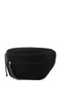 Lanvin Man Black Nylon Curb Belt Bag