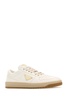 Ivory Nappa Leather Downtown Sneakers