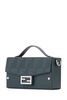 Fendi Baguette Soft Trunk Top Handle Bag