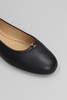 Mercie Ballet Flats In Black Leather