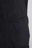 Pants In Black Cotton