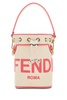 Sand Canvas Mini Mon Tresor Bucket Bag