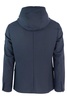 Emporio Armani Detachable-Panel Single Breasted Hooded Blazer