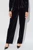 Velvet Loose Fit Trousers Emporio Armani