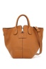 Tod's Leather Medium-Sized Swing Bag For Women Women