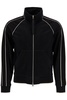 TOM FORD Elegant Viscose Zip-Up V-Neck Sweatshirt