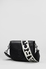 The Saddle Bag Shoulder Bag In Black Leather