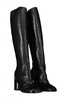 Maison Margiela Knee-High Tabi Boots Shoes