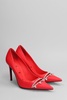 Pumps In Red Leather