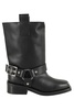 Biker Tubular Mid Shaft Boot