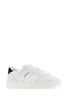 Moncler Woman White Leather Monaco M Sneakers