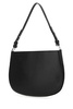 Black Leather Issa Handbag