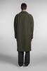 Coat In Green Wool