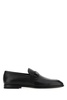 Salvatore Ferragamo Man Black Leather Florio Loafers