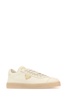 Ivory Leather Downtown Sneakers