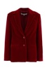 Red Velvet Blazer