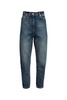 High-waist Tapered Jeans