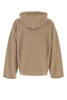 Cappuccino Cashmere Blend Terry Sweatshirt