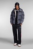 Puffer In Grey Polyamide