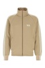 Beige Stretch Nylon Blend Sweatshirt