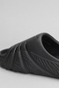 Siplas Slipper-mule In Black Rubber/plasic