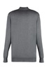 Prada Long Sleeve Knit Polo Shirt