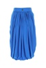 Light-blue Crepe Flip It Up Skirt