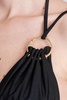 Golda Beachwear In Black Polyamide