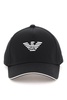 Baseball Cap With Logo Giorgio Armani