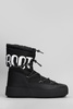 Mb Mrack Polar Ankle Boots In Black Nylon