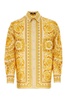 Versace Man Printed Satin Shirt