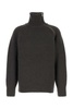 Dark Grey Wool Sweater