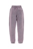 Lilac Cotton Blend Joggers