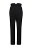 Khaite High Waist Straight-Leg Tailored Trousers