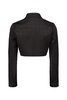 Marine Serre Moon Diamant Jacquard Cropped Jacket Clothing