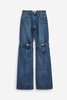 Open Knee Jeans Jeans