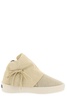 FEAR OF GOD Men's Neutral Suede and Bead Mid-Top Sneakers for SS24