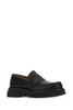 Salvatore Ferragamo Man Black Leather Fergal Loafers