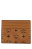 Mcm Man Printed Leather Cardholder