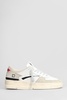 Torneo Sneakers In White Suede And Leather