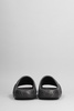 Siplas Slipper-mule In Black Rubber/plasic