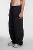 Pants In Black Cotton