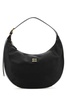 Miu Miu Woman Black Leather Shoulder Bag