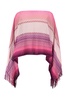 Fringed Knit Poncho