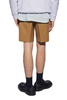 Pressed Crease Belted Shorts